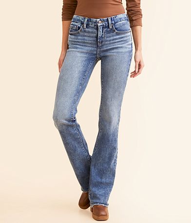Buckle Black Fit No. 23 Boot Stretch Jean front view