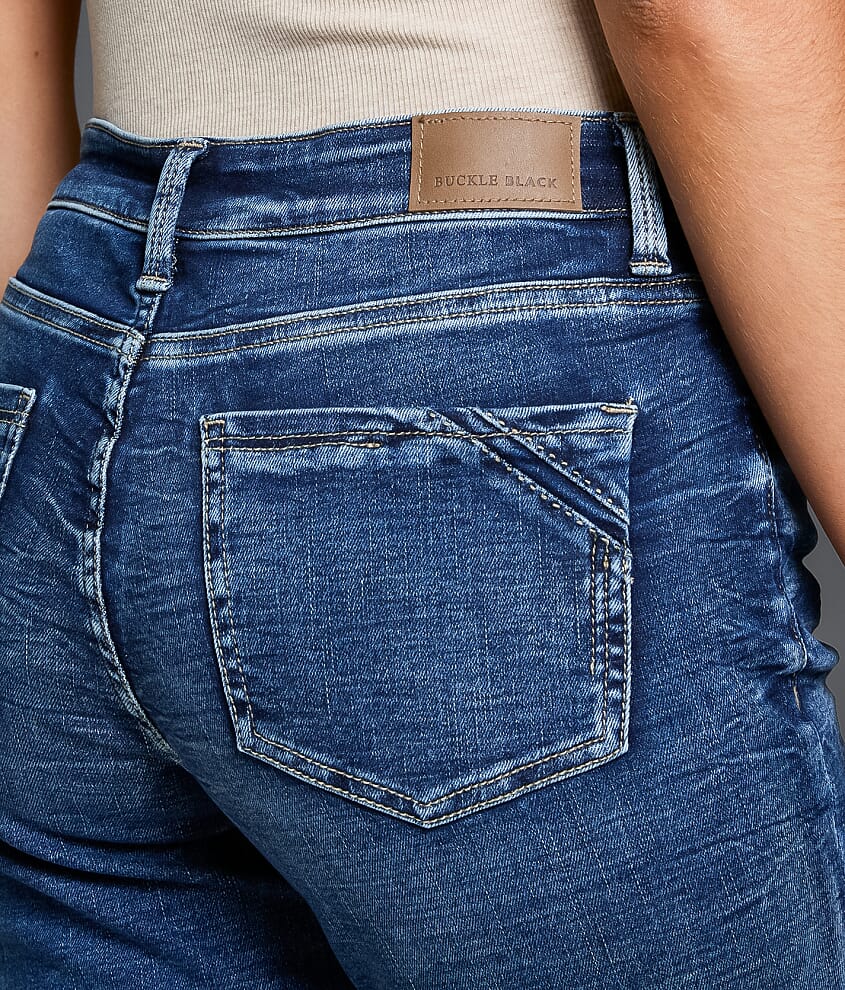 Fit No. 85 Straight Stretch Cuffed Jean