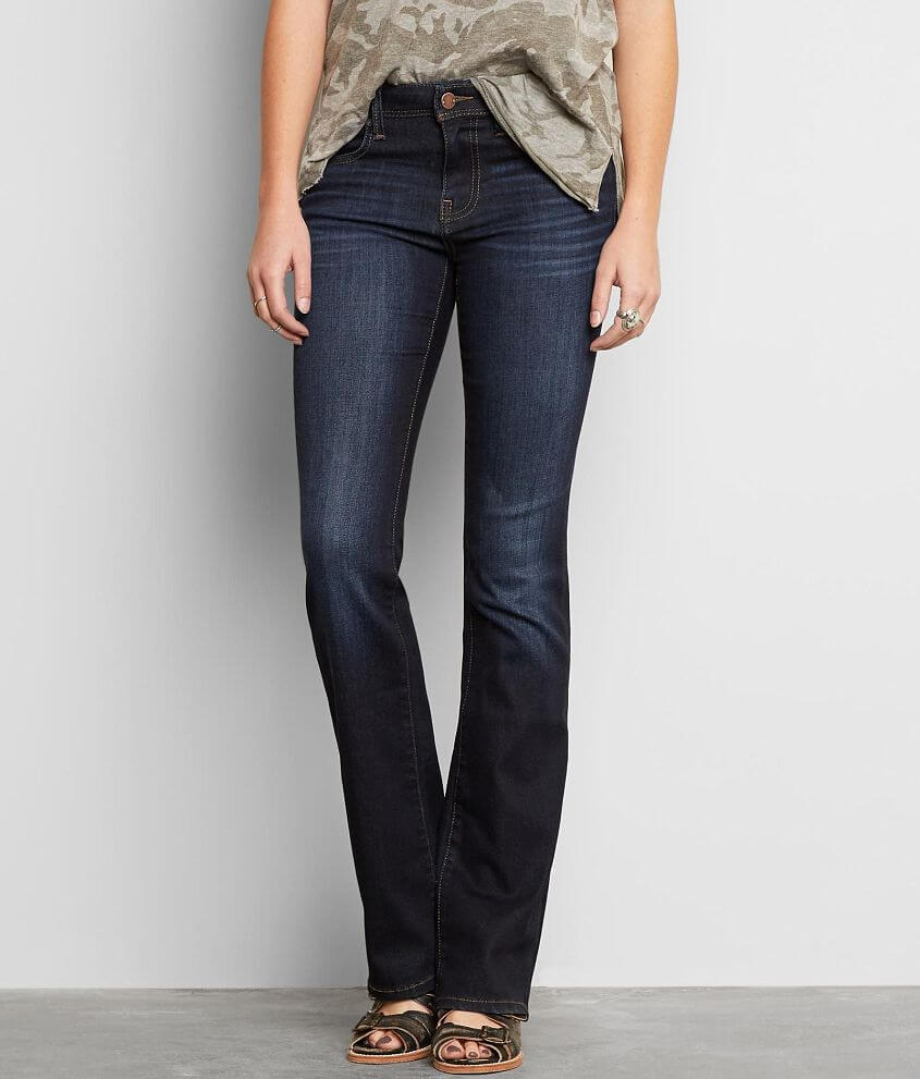 Buckle Black Fit No. 76 Boot Stretch Jean front view