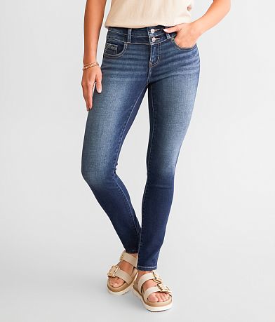 Buckle Black Fit No. 53 Skinny Stretch Jean front view