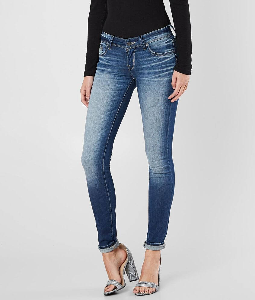 Buckle Black Fit No. 23 Skinny Stretch Jean front view