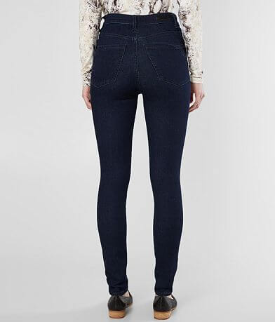 Buckle Black Sculpted High Rise Skinny Jean BACK