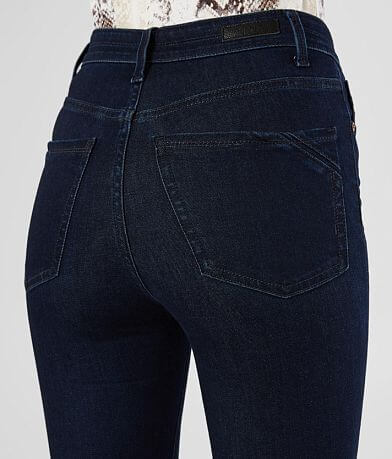 Buckle Black Sculpted High Rise Skinny Jean BACK_POCKET