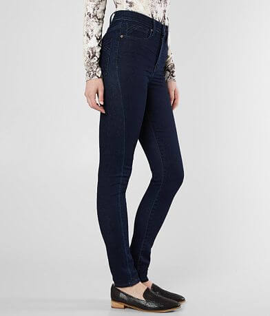 Buckle Black Sculpted High Rise Skinny Jean FULL_LEFT_SIDE