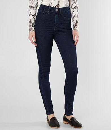 Buckle Black Sculpted High Rise Skinny Jean FULL_RIGHT_SIDE