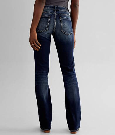 Buckle Black Fit No. 53 Tailored Boot Jean BACK
