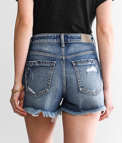 Buckle Black Mom Short BACK
