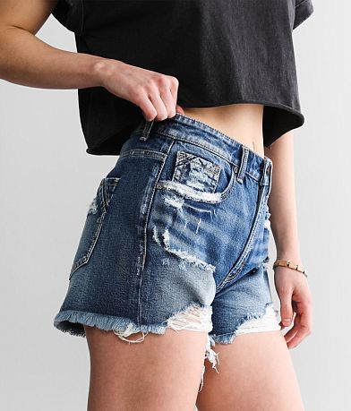 Buckle Black Mom Short FULL_RIGHT_SIDE