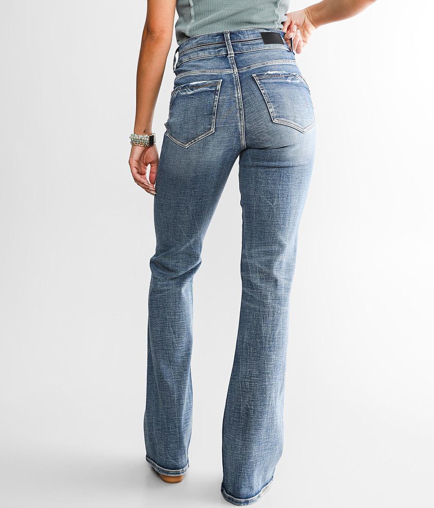 Fit No.75 High Rise Boot Stretch Jean