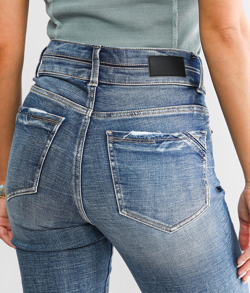 Fit No.75 High Rise Boot Stretch Jean