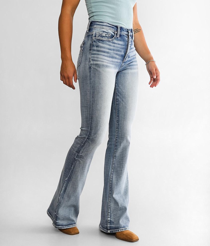 Fit No. 75 High Rise Flare Jean