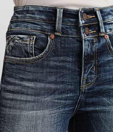 Buckle Black Fit No. 35 Ankle Skinny Cuffed Jean misc detail 1 view