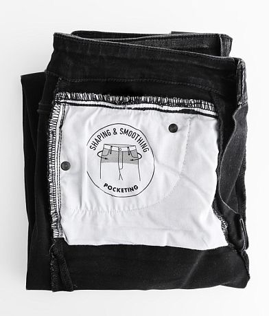 Buckle Black Fit No. 35 Ankle Skinny Cuffed Jean misc detail 2 view