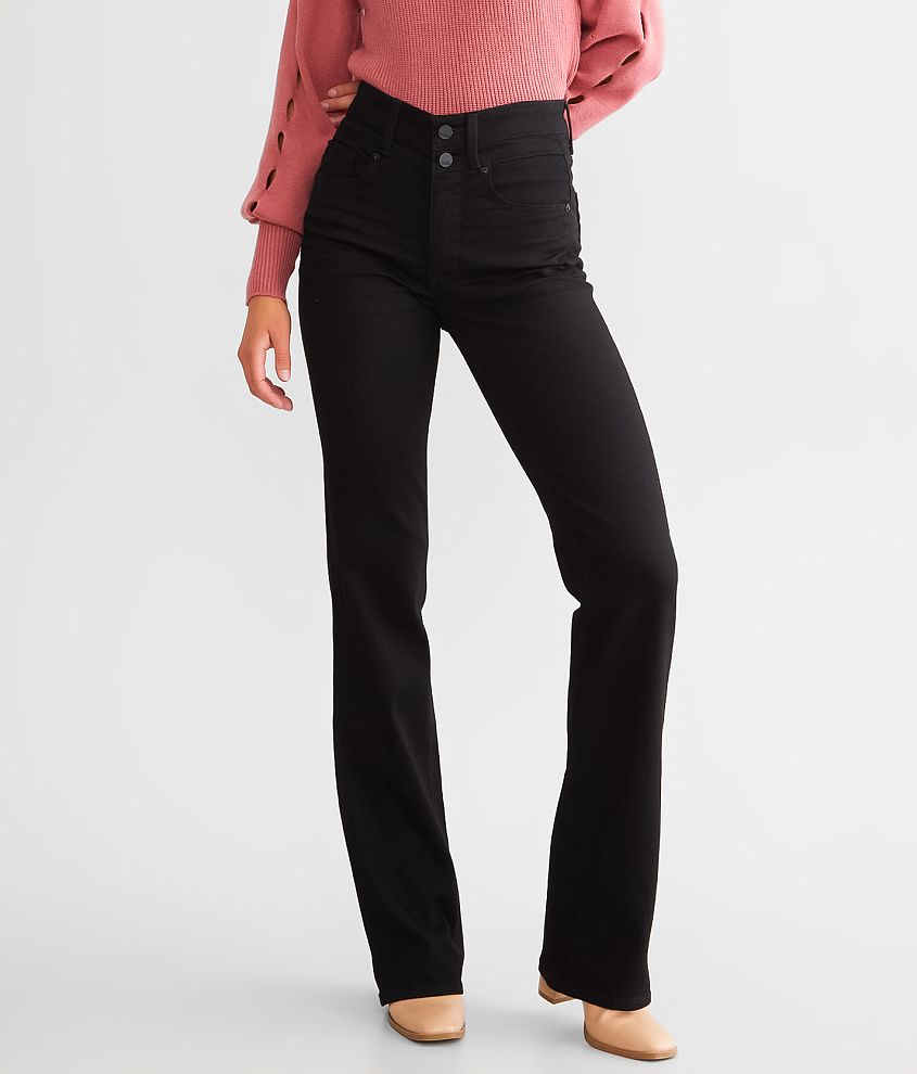 Beaded Black Bootcut Jeans (24) at  Women's Jeans store