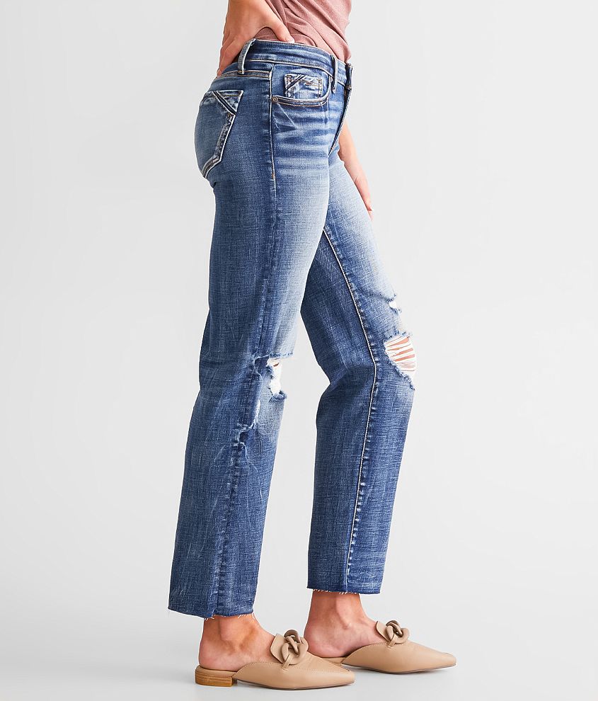 Fit No. Cropped Straight Stretch Jean