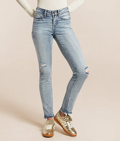 Buckle Black Fit No. 53 Classic Skinny Stretch Jean front view