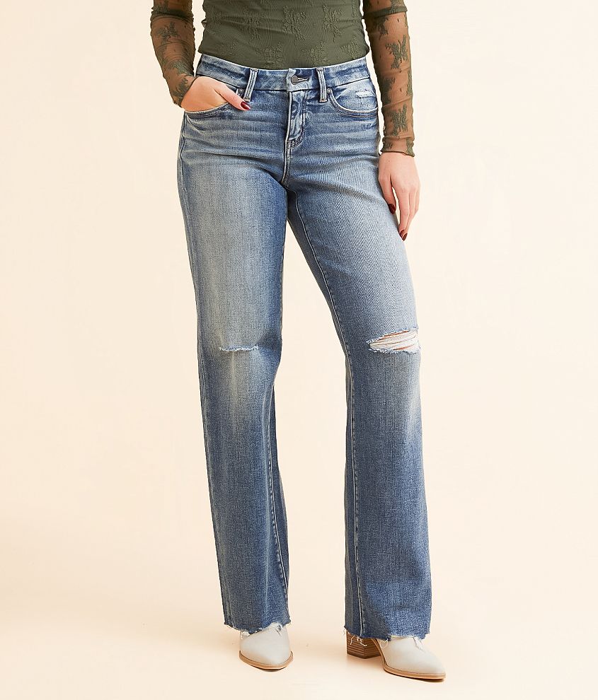 Buckle Black Fit No. Wide Leg Stretch Jean