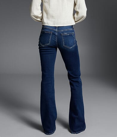 Buckle Black Fit No. 23 Boot Stretch Jean BACK