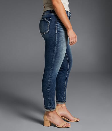 Buckle Black Fit No. 85 Ankle Skinny Stretch Cuffed Jean FULL_RIGHT_SIDE