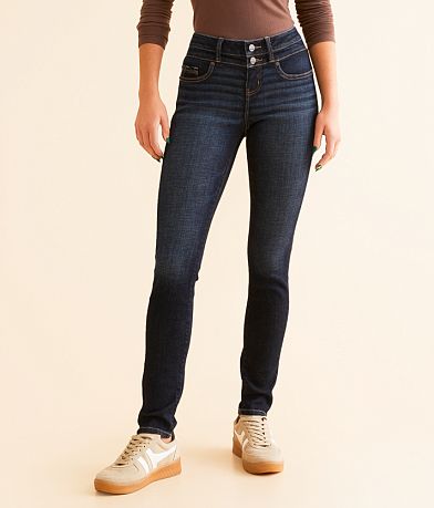 Buckle Black Fit No. 23 Skinny Stretch Jean front view