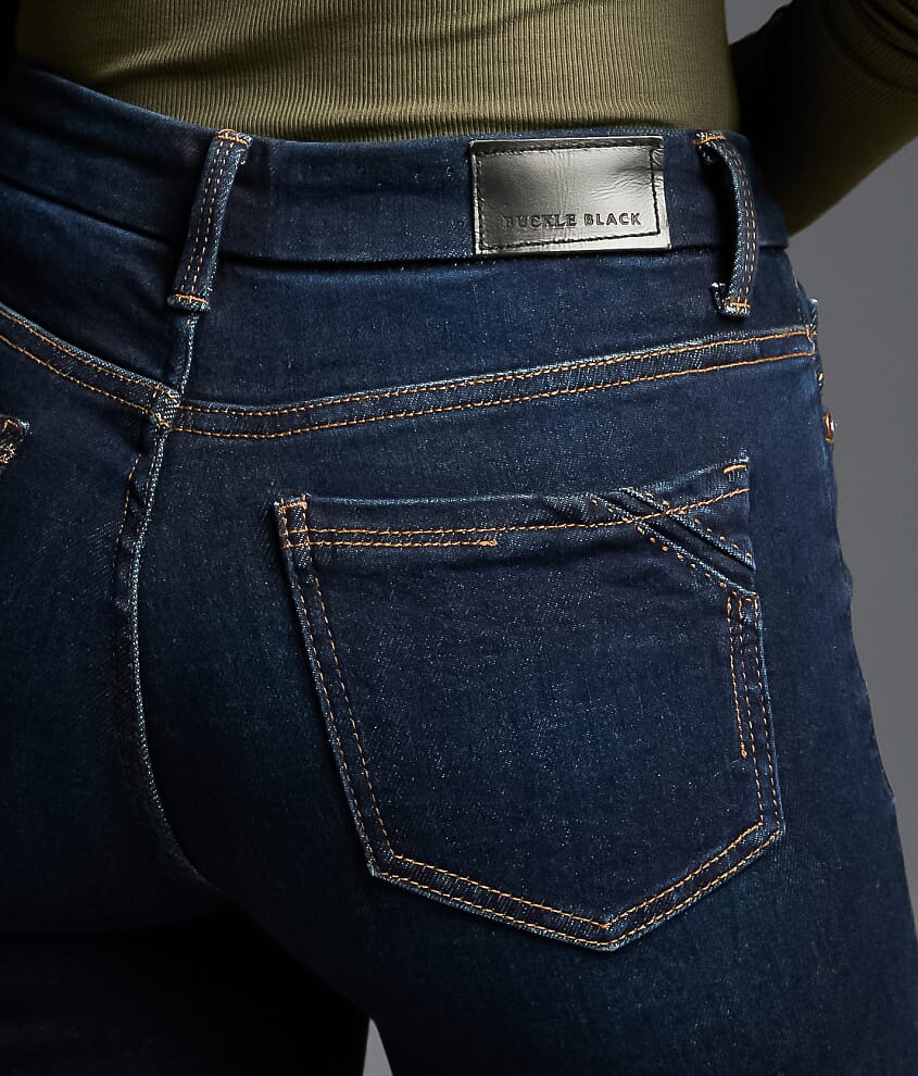 Fit No. 23 Straight Stretch Cuffed Jean