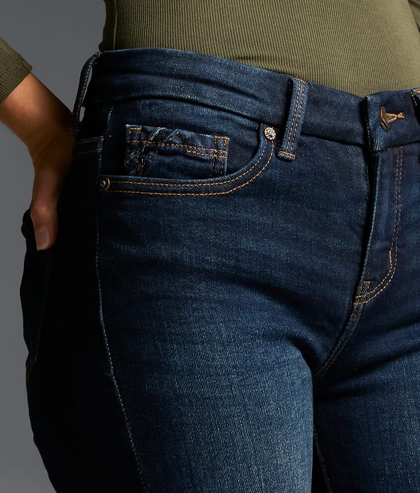 Fit No. 23 Straight Stretch Cuffed Jean