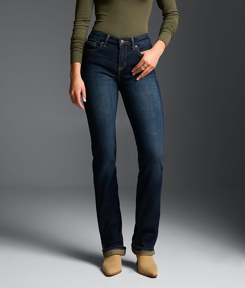 Fit No. 23 Straight Stretch Cuffed Jean