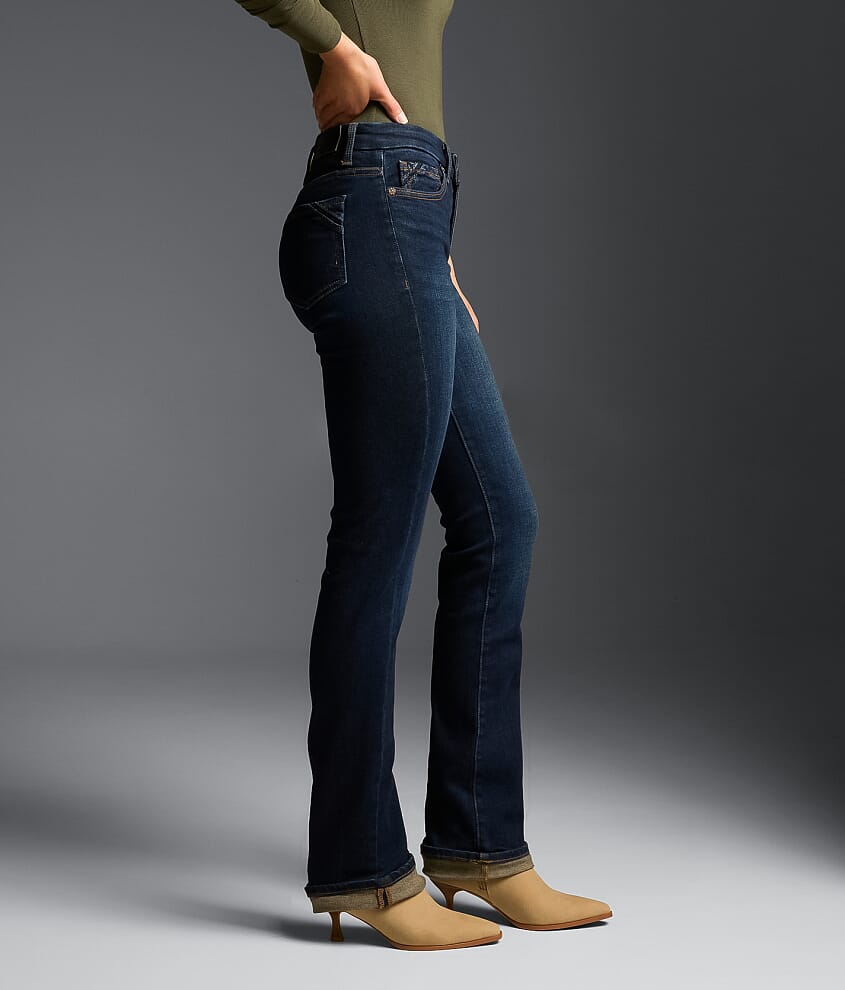 Fit No. 23 Straight Stretch Cuffed Jean