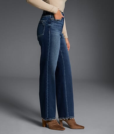 Buckle Black Fit No. 75 Classic Straight Stretch Jean - Women's Jeans ...