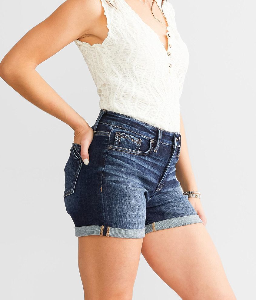 Fit No. 93 Mid-Rise Stretch Short