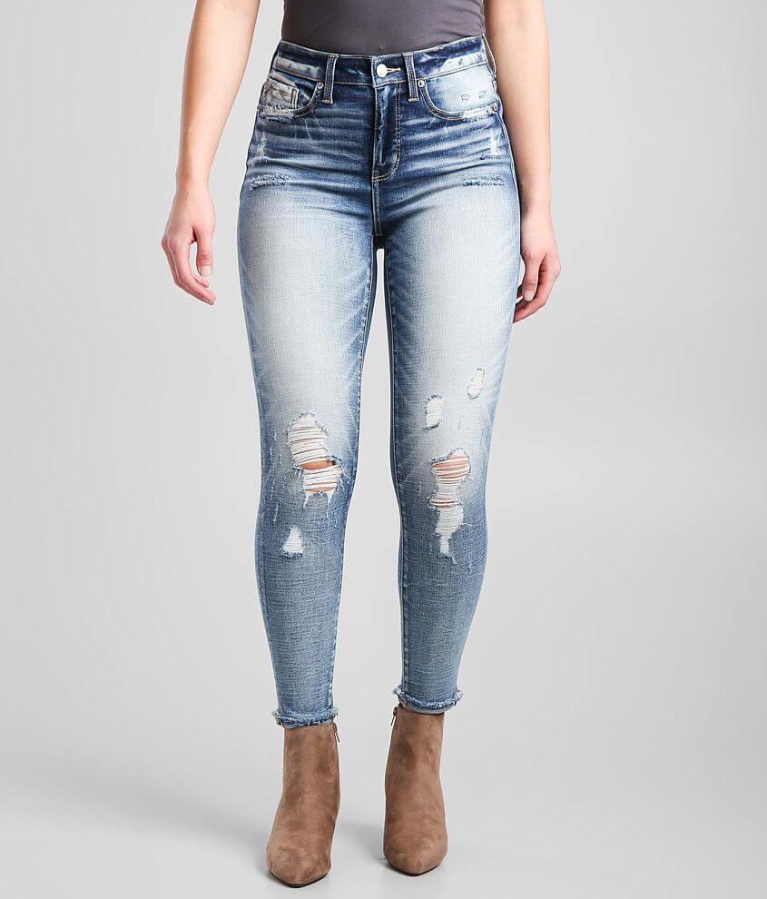 Buckle high cheap rise jeans