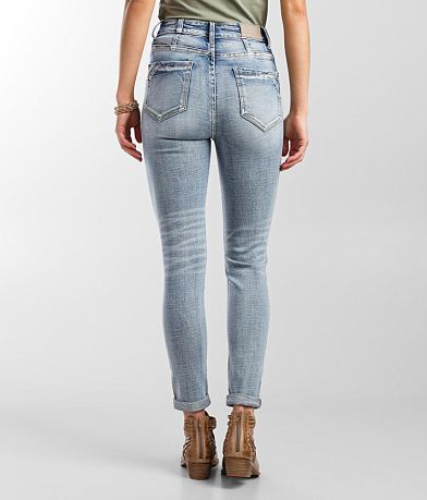 Buckle Black Fit No. 35 Ankle Skinny Jean BACK