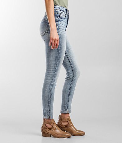 Buckle Black Fit No. 35 Ankle Skinny Jean FULL_LEFT_SIDE