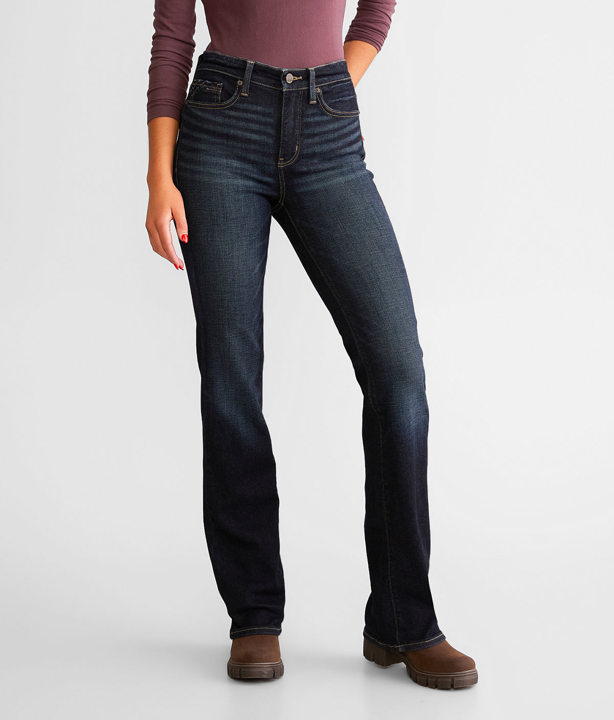 Buckle Black Fit No. 75 Tailored Boot Stretch Jean — San Diego 12 by Buckle