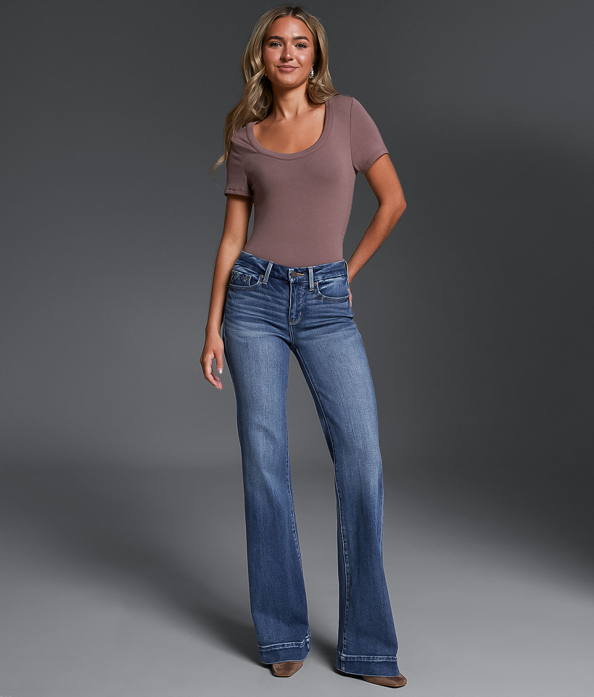 Buckle Black Fit No. 53 Trouser Stretch Jean — Haislip by Buckle