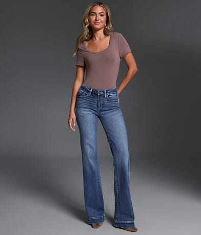 Buckle Black Fit No. 53 Trouser Stretch Jean front view