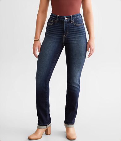 Buckle Black Fit No. 75 Straight Stretch Jean front view
