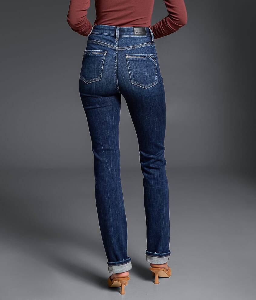 Fit No. 35 Straight Stretch Cuffed Jean thumbnail 4