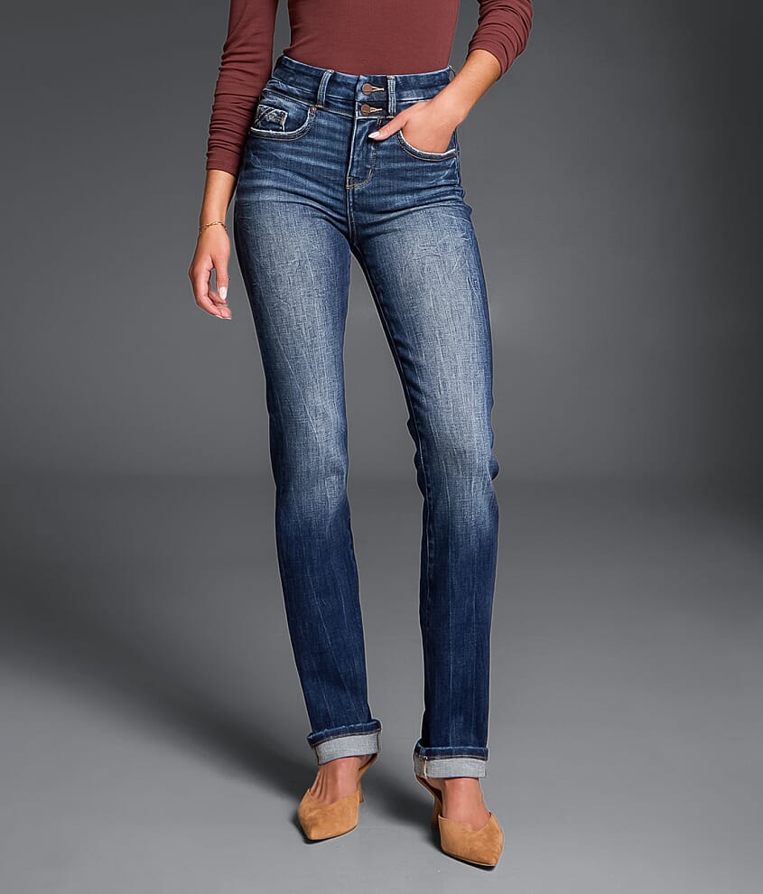 Fit No. 35 Straight Stretch Cuffed Jean thumbnail 2