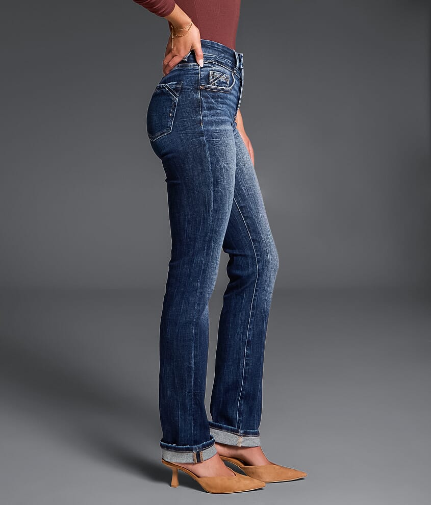 Fit No. 35 Straight Stretch Cuffed Jean thumbnail 3
