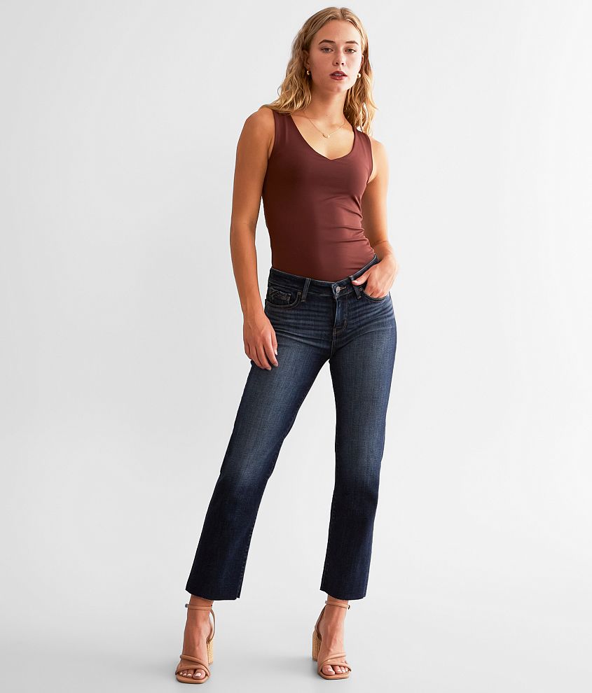 Fit No. 53 Cropped Straight Stretch Jean - thumbnail 6