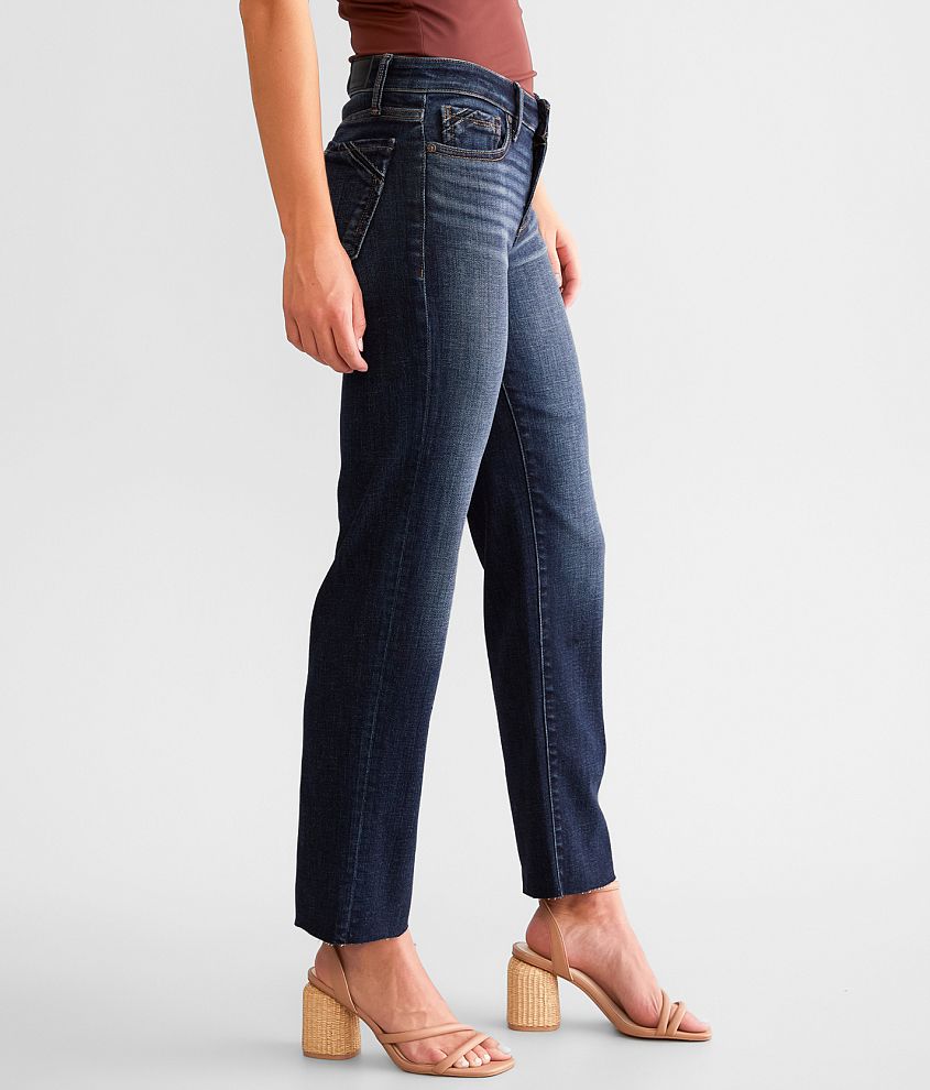 Fit No. 53 Cropped Straight Stretch Jean - thumbnail 2