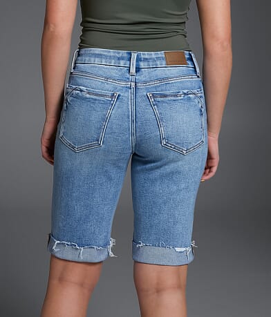 Buckle Black Fit No. 53 Bermuda Stretch Short back view