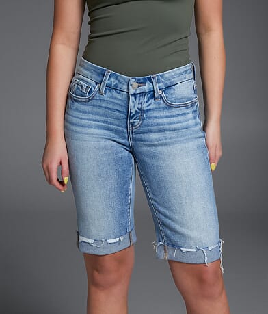 Buckle Black Fit No. 53 Bermuda Stretch Short front view