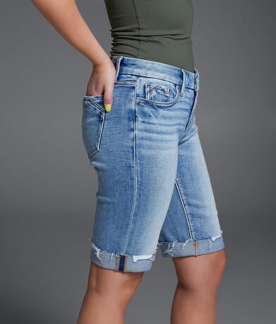 Buckle Black Fit No. 53 Bermuda Stretch Short full right side view