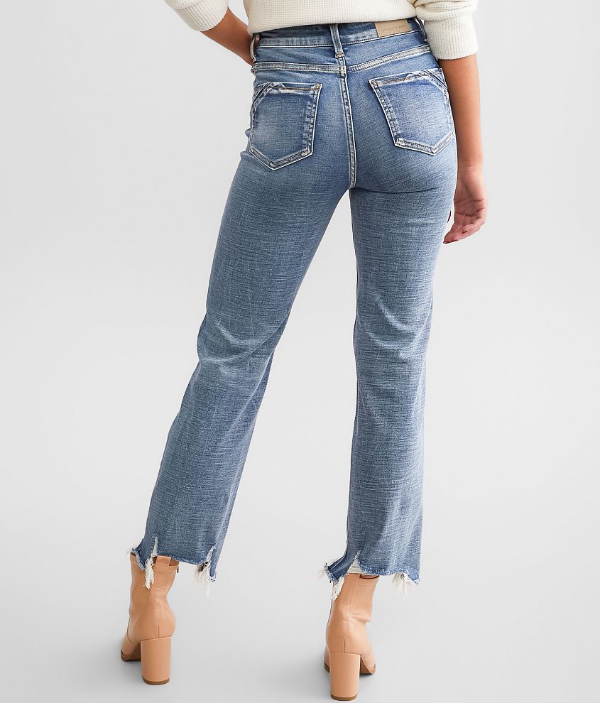 Fit No. 35 Cropped Straight Stretch Jean