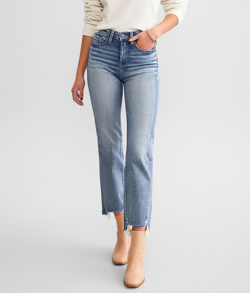 Fit No. 35 Cropped Straight Stretch Jean