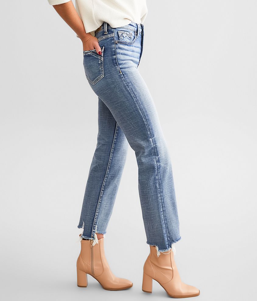 Fit No. 35 Cropped Straight Stretch Jean