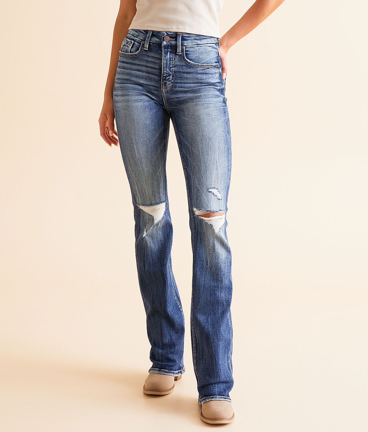 Buckle Black Fit No. 35 Tailored Boot Stretch Jean — Eureka 3 by Buckle