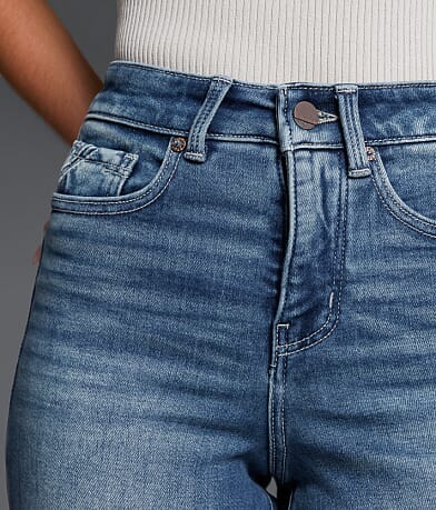 Buckle Black Fit No. 35 Wide Leg Stretch Cuffed Jean misc detail 1 view